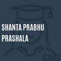 Shanta Prabhu Prashala Secondary School Logo
