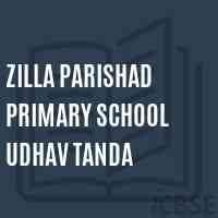 Zilla Parishad Primary School Udhav Tanda Logo