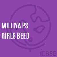 Milliya Ps Girls Beed Primary School Logo