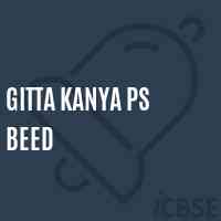 Gitta Kanya Ps Beed Primary School Logo