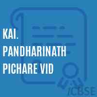 Kai. Pandharinath Pichare Vid Secondary School Logo