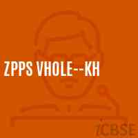Zpps Vhole--Kh Middle School Logo