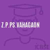 Z.P.Ps.Vahagaon Primary School Logo