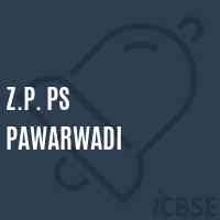 Z.P. Ps Pawarwadi Primary School Logo