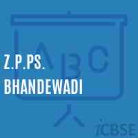Z.P.Ps. Bhandewadi Primary School Logo