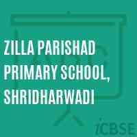 Zilla Parishad Primary School, Shridharwadi Logo