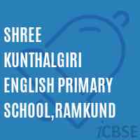 Shree Kunthalgiri English Primary School,Ramkund Logo