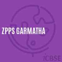 Zpps Garmatha Primary School Logo