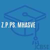 Z.P.Ps. Mhasve Middle School Logo
