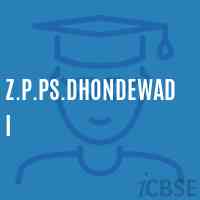 Z.P.Ps.Dhondewadi Primary School Logo