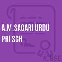 A.M.Sagari Urdu Pri Sch Middle School Logo