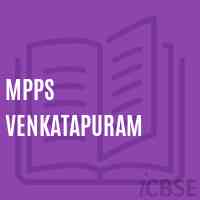 Mpps Venkatapuram Primary School Logo