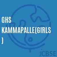 Ghs Kammapalle(Girls) Secondary School Logo