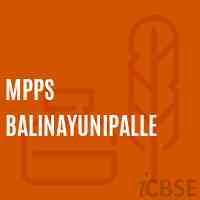 Mpps Balinayunipalle Primary School Logo