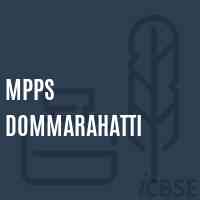 Mpps Dommarahatti Primary School Logo