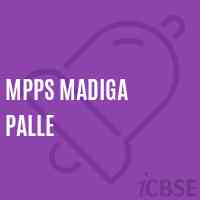 Mpps Madiga Palle Primary School Logo