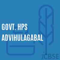 Govt. Hps Advihulagabal Middle School Logo