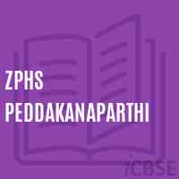 Zphs Peddakanaparthi Secondary School Logo