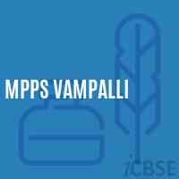 Mpps Vampalli Primary School Logo