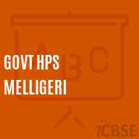 Govt Hps Melligeri Middle School Logo