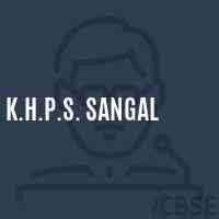 K.H.P.S. Sangal Middle School Logo