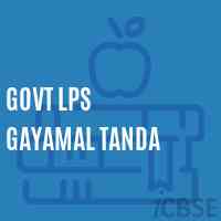 Govt Lps Gayamal Tanda Primary School Logo