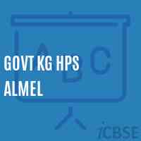 Govt Kg Hps Almel Middle School Logo