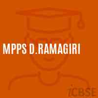 Mpps D.Ramagiri Primary School Logo