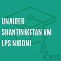 Unaided Shantiniketan Vm Lps Nidoni Primary School Logo