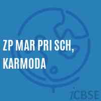 Zp Mar Pri Sch, Karmoda Primary School Logo
