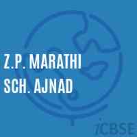 Z.P. Marathi Sch. Ajnad Middle School Logo