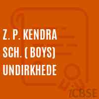 Z. P. Kendra Sch. ( Boys) Undirkhede Middle School Logo
