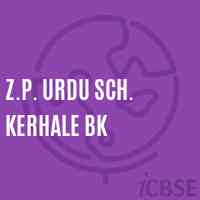 Z.P. Urdu Sch. Kerhale Bk Primary School Logo