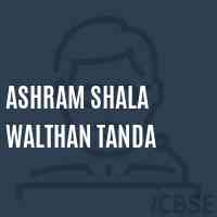 Ashram Shala Walthan Tanda Primary School Logo