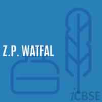 Z.P. Watfal Middle School Logo