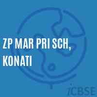 Zp Mar Pri Sch, Konati Primary School Logo