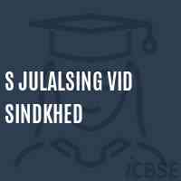 S Julalsing Vid Sindkhed Secondary School Logo