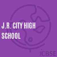 J.R. City High School Logo