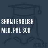 Shriji English Med. Pri. Sch Middle School Logo