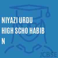 Niyazi Urdu High Scho Habib N High School Logo