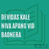Devidas Kale Niva Apang Vid Badnera Primary School Logo