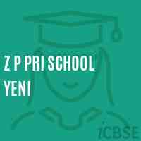 Z P Pri School Yeni Logo