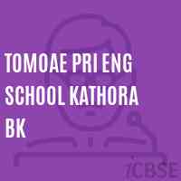 Tomoae Pri Eng School Kathora Bk Logo