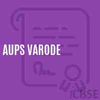 Aups Varode Middle School Logo