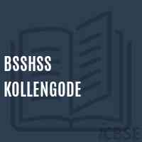 Bsshss Kollengode High School Logo