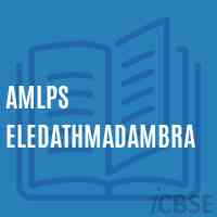 Amlps Eledathmadambra Primary School Logo