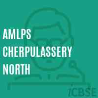 Amlps Cherpulassery North Primary School Logo