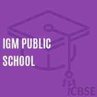 Igm Public School Logo