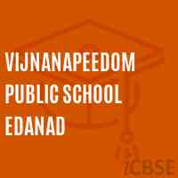 Vijnanapeedom Public School Edanad Logo