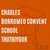 Charles Borromeo Convent School Thuthiyoor Logo